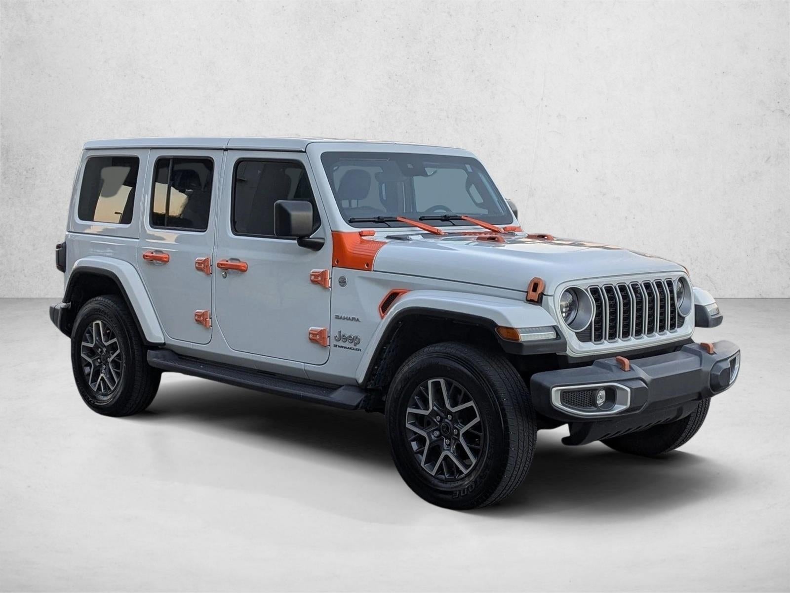 2024 Jeep Wrangler Sahara