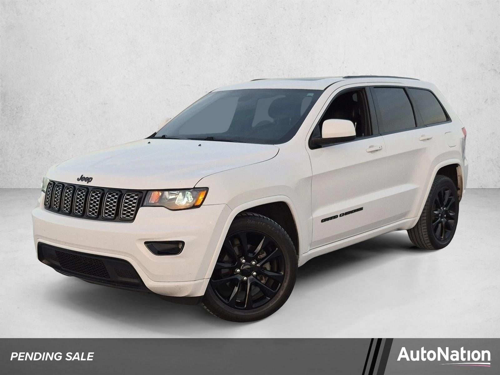 2018 Jeep Grand Cherokee Altitude