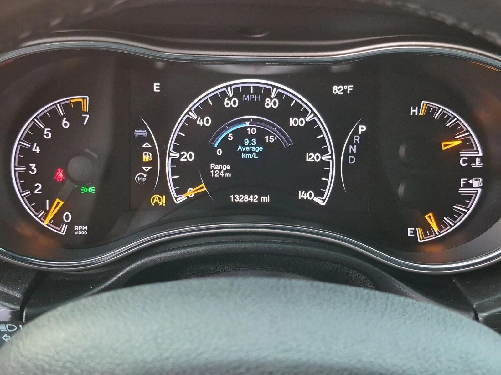 2018 Jeep Grand Cherokee Altitude