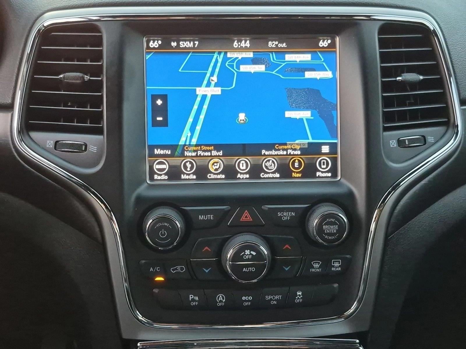 2018 Jeep Grand Cherokee Altitude