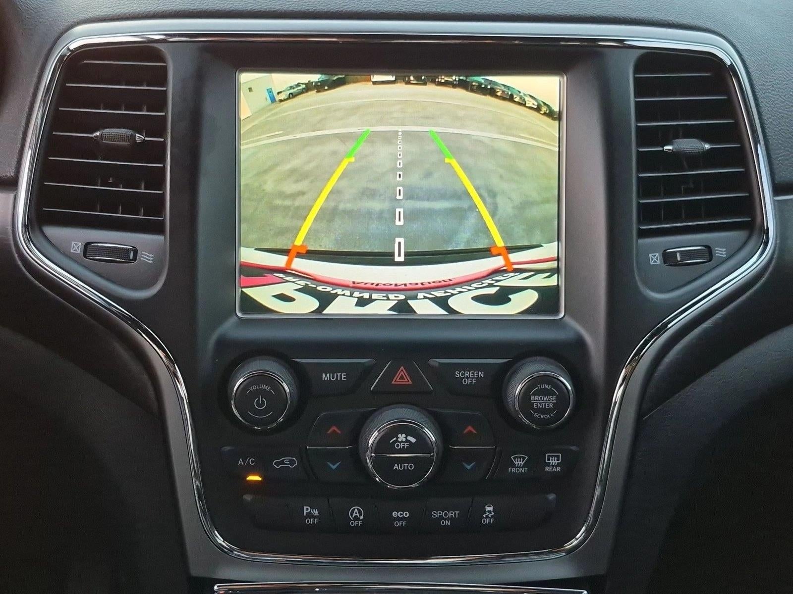 2018 Jeep Grand Cherokee Altitude