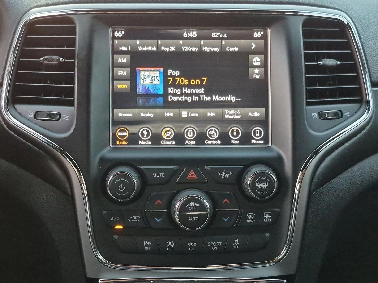 2018 Jeep Grand Cherokee Altitude