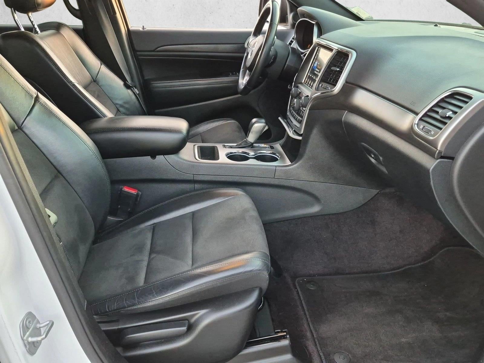 2018 Jeep Grand Cherokee Altitude