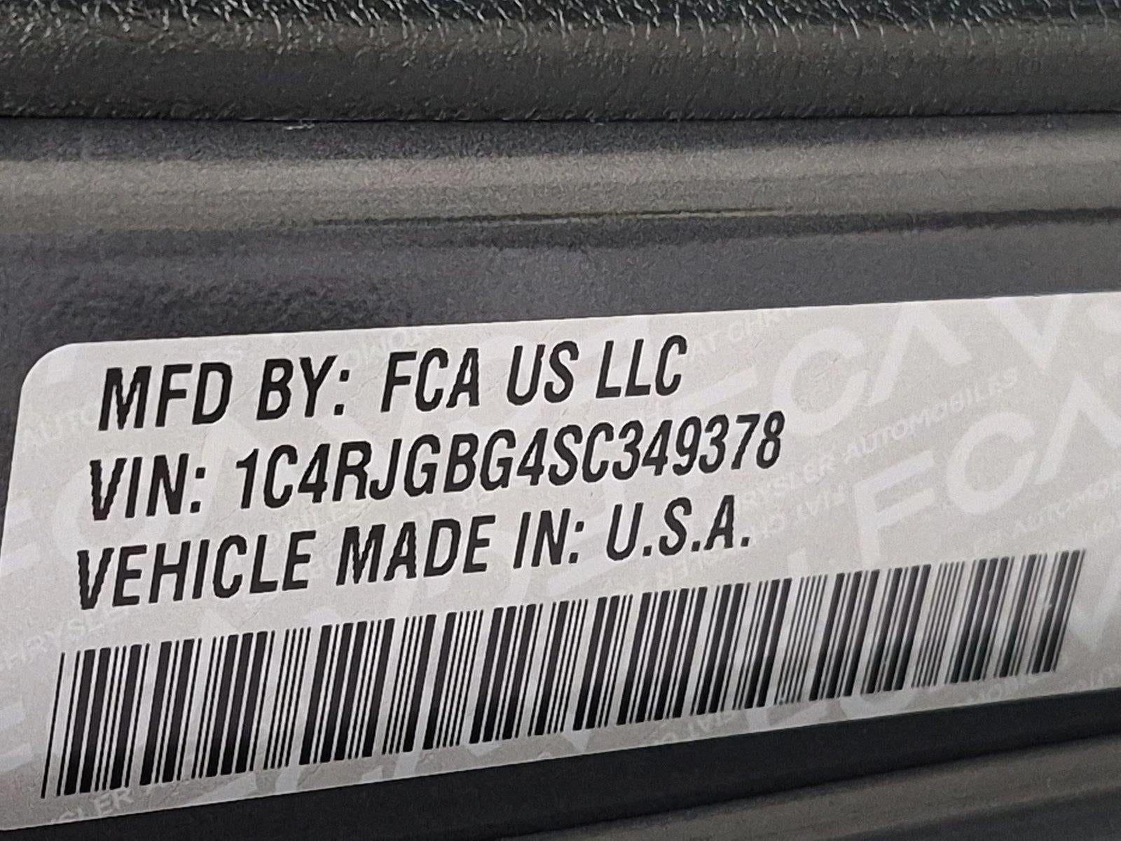 2025 Jeep Grand Cherokee Limited 4x2