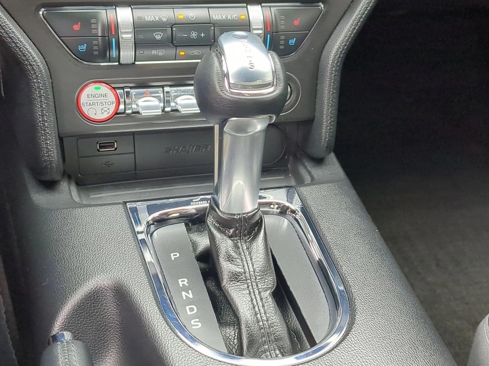2015 Ford Mustang EcoBoost