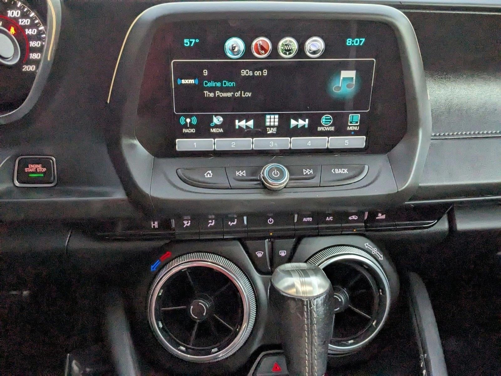 2018 Chevrolet Camaro 1SS