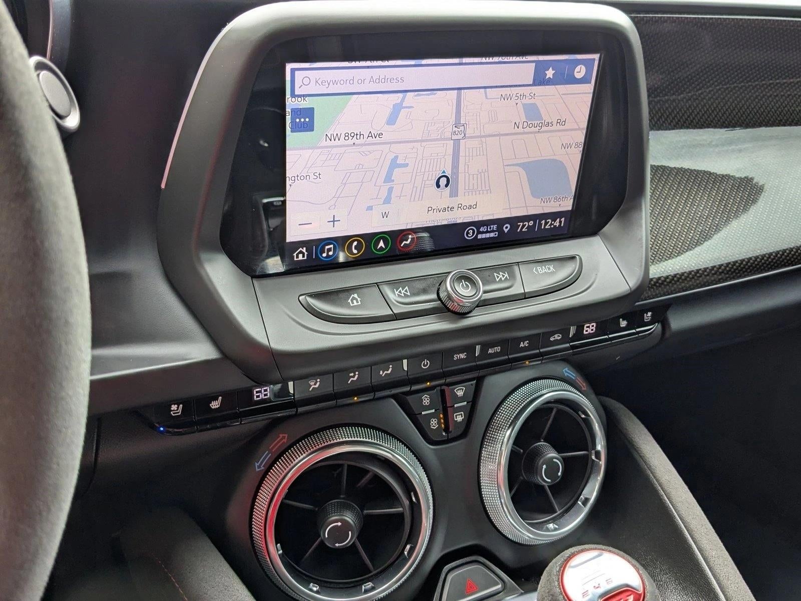 2021 Chevrolet Camaro ZL1