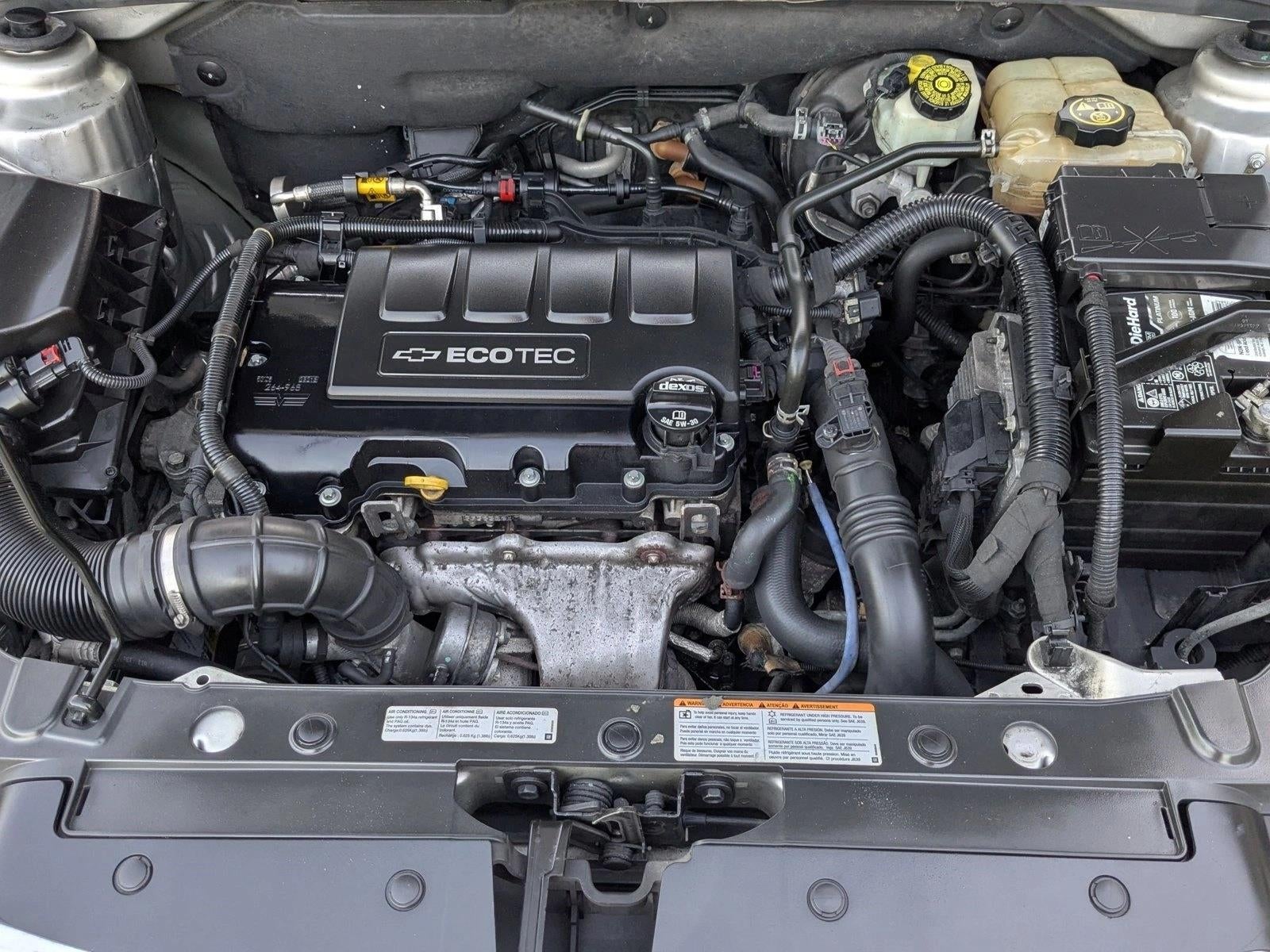 2016 Chevrolet Cruze Limited LT