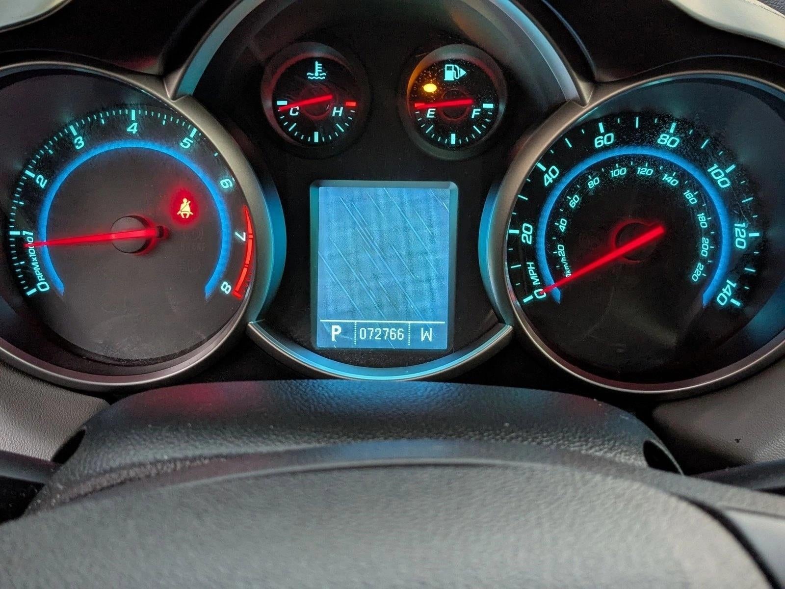 2011 Chevrolet Cruze LT w/1LT