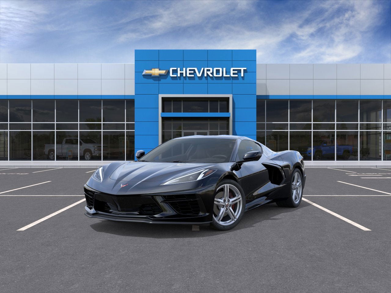 2026 Chevrolet Corvette Stingray 1LT