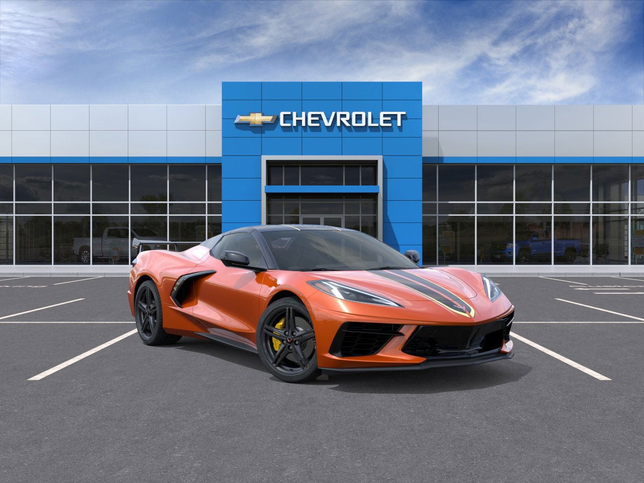 2026 Chevrolet Corvette Stingray 1LT