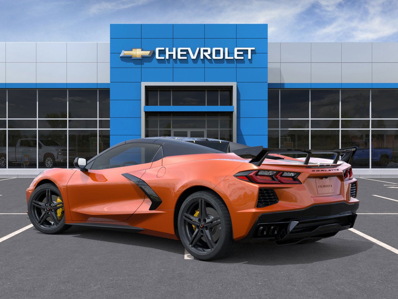 2026 Chevrolet Corvette Stingray 1LT