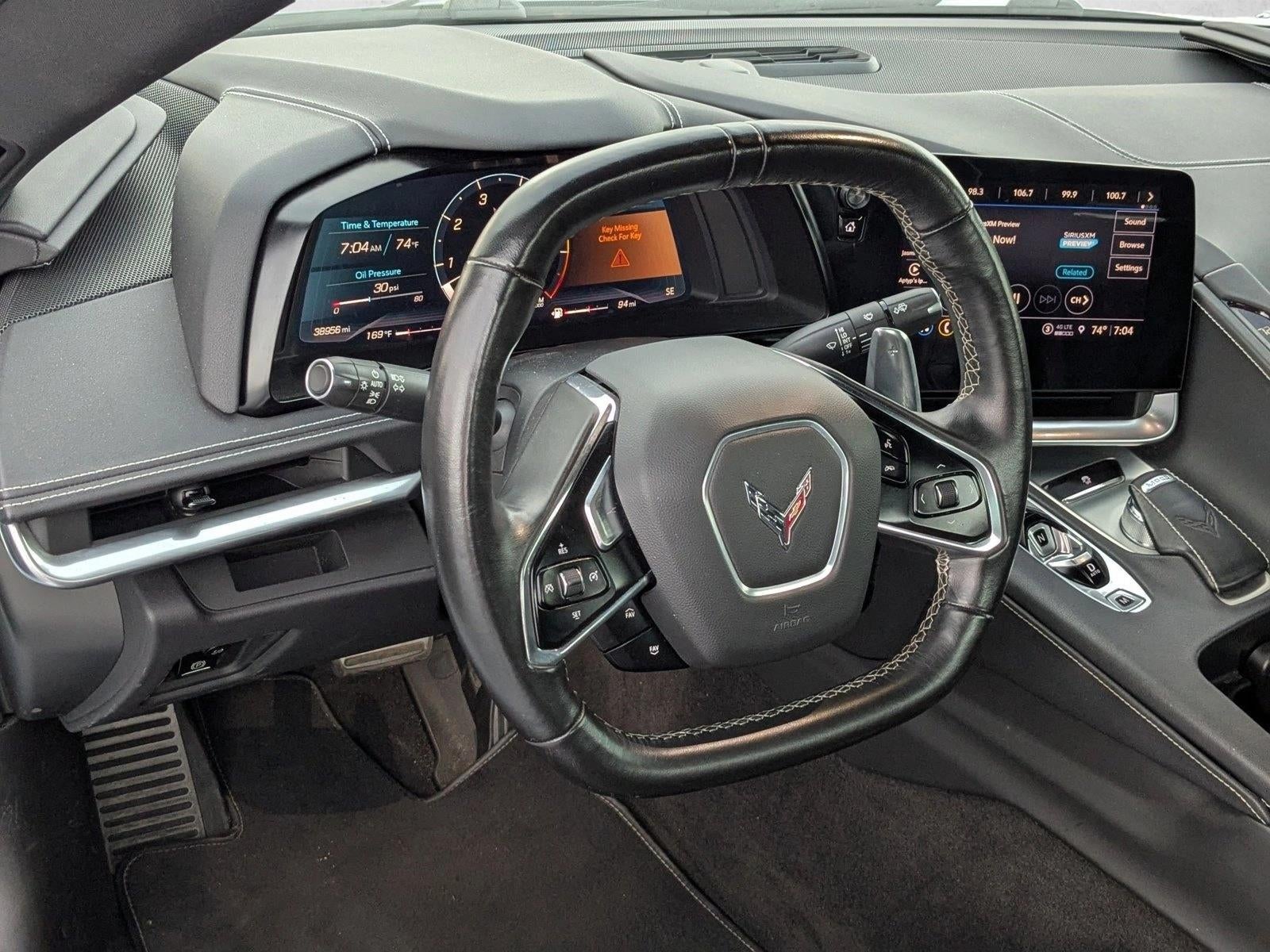 2022 Chevrolet Corvette Stingray 1LT