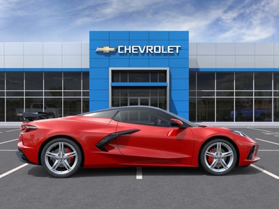 2027 Chevrolet Corvette Stingray 1LT