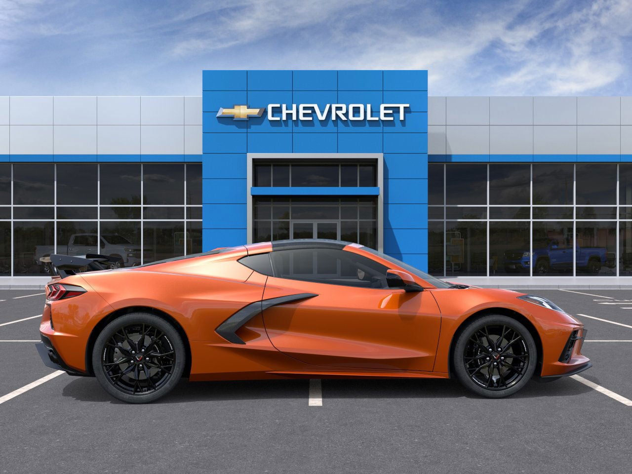 2025 Chevrolet Corvette Stingray 2LT
