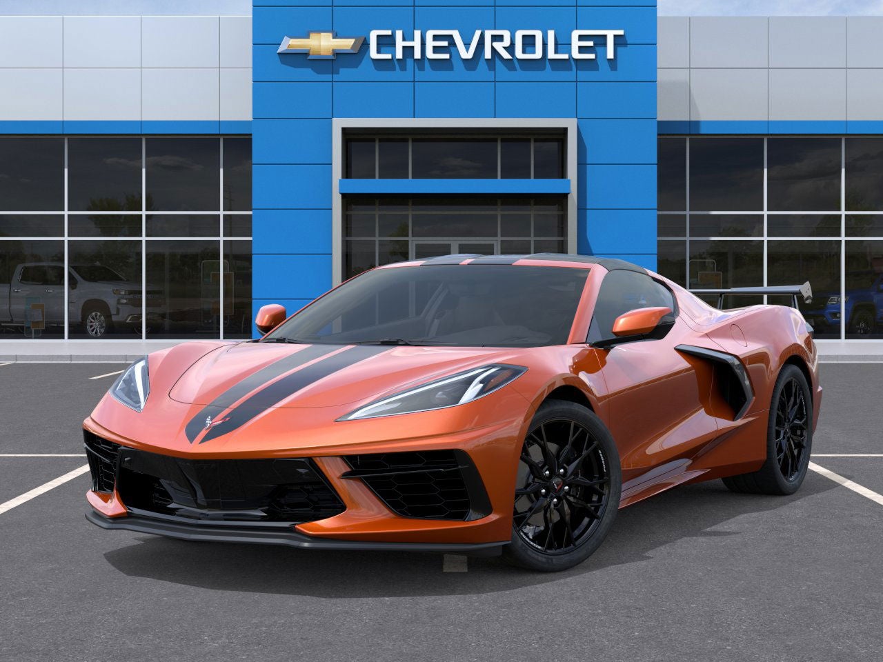2025 Chevrolet Corvette Stingray 2LT
