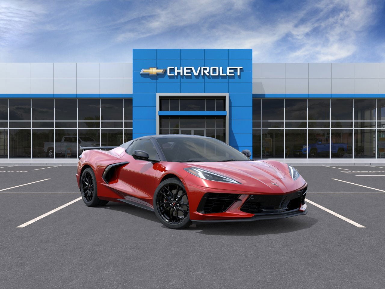 2026 Chevrolet Corvette Stingray 2LT