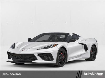 2027 Chevrolet Corvette Stingray 2LT