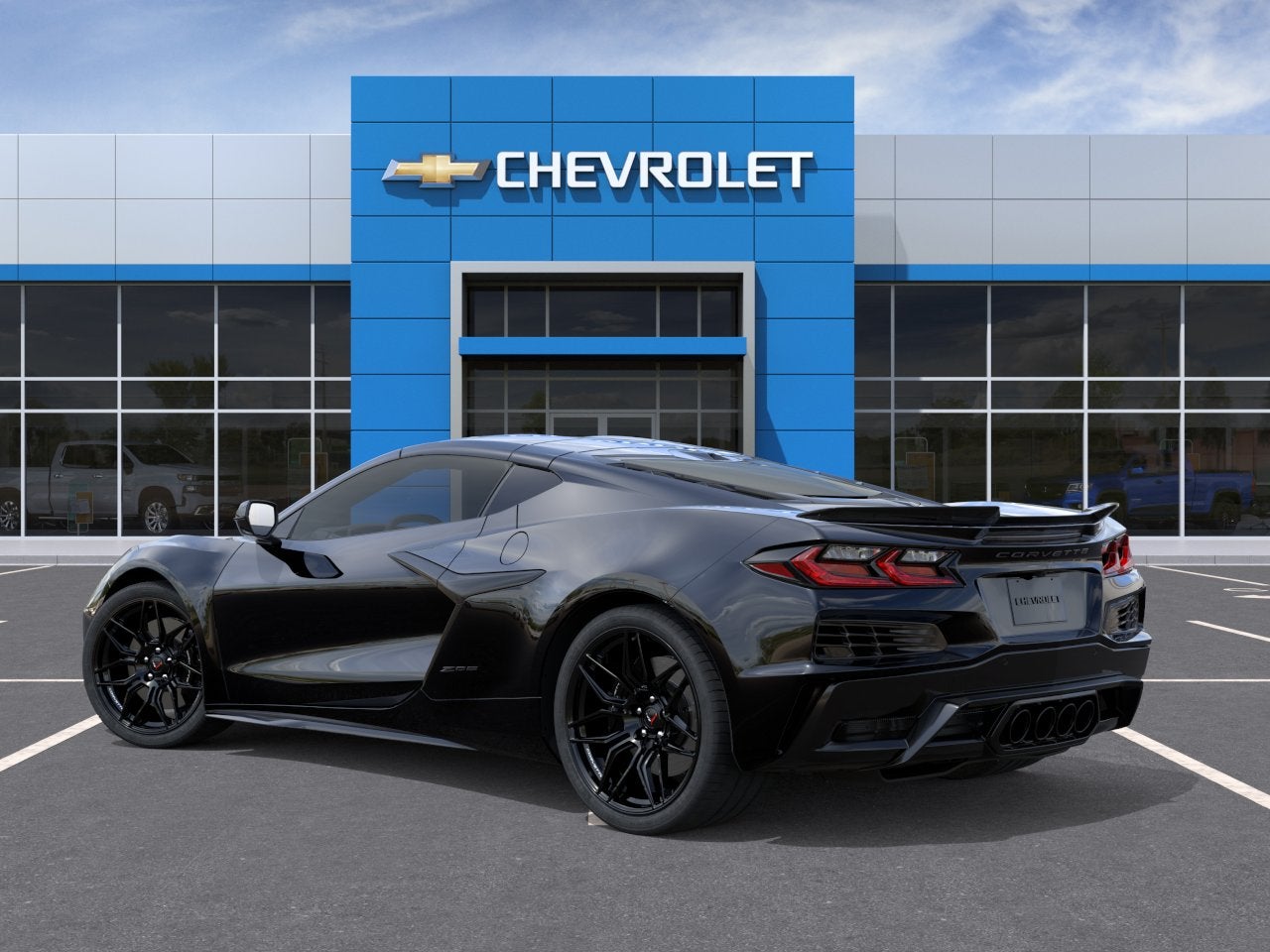 2026 Chevrolet Corvette Z06 1LZ