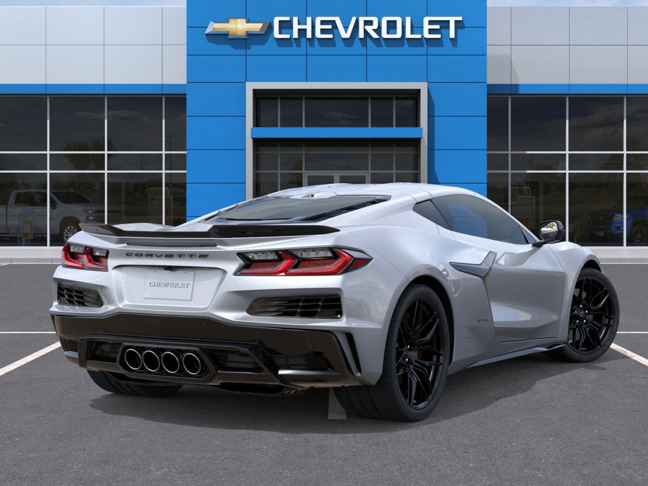 2026 Chevrolet Corvette Z06 1LZ