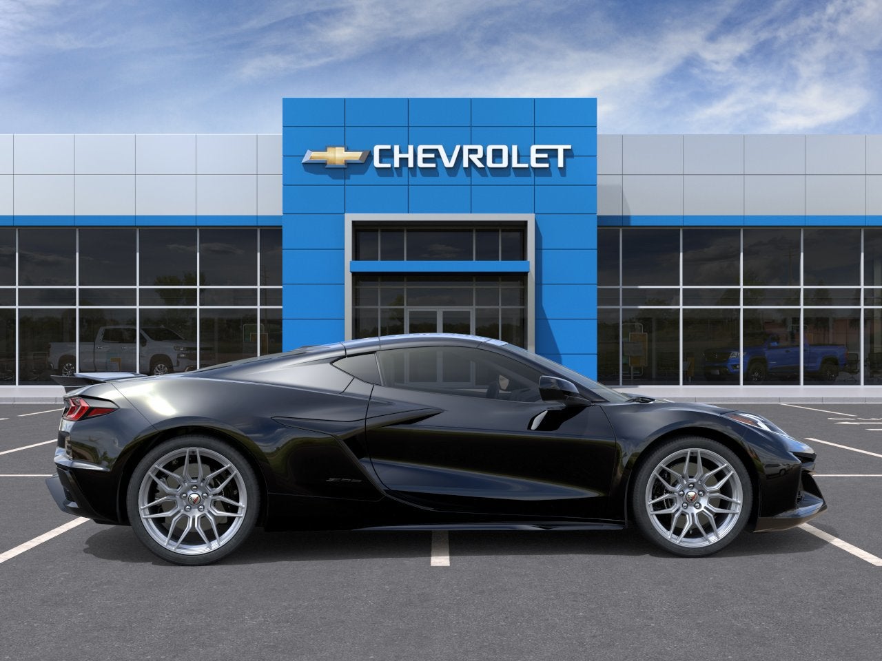 2026 Chevrolet Corvette Z06 1LZ