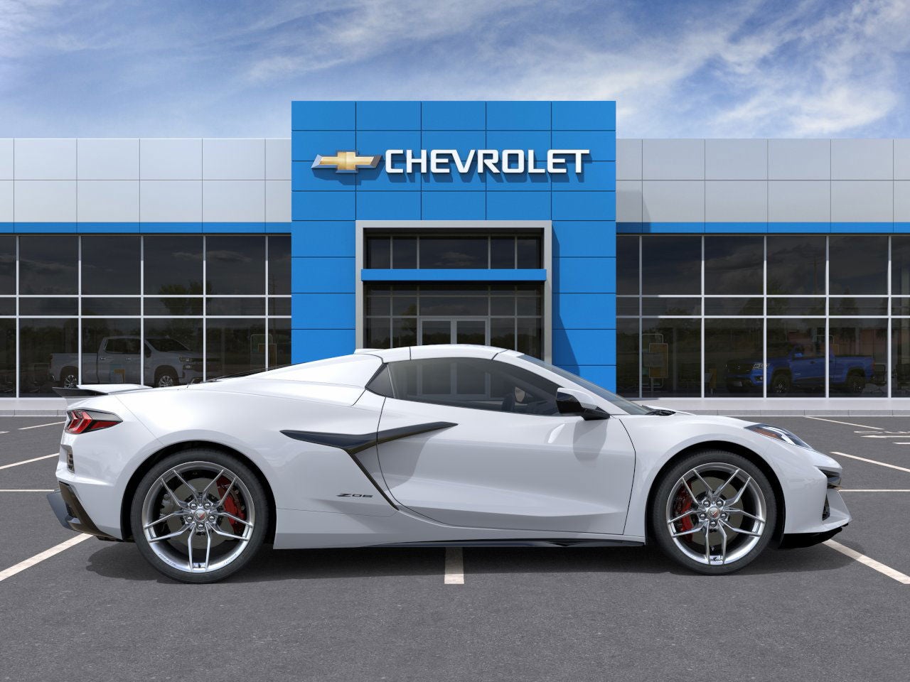 2026 Chevrolet Corvette Z06 1LZ