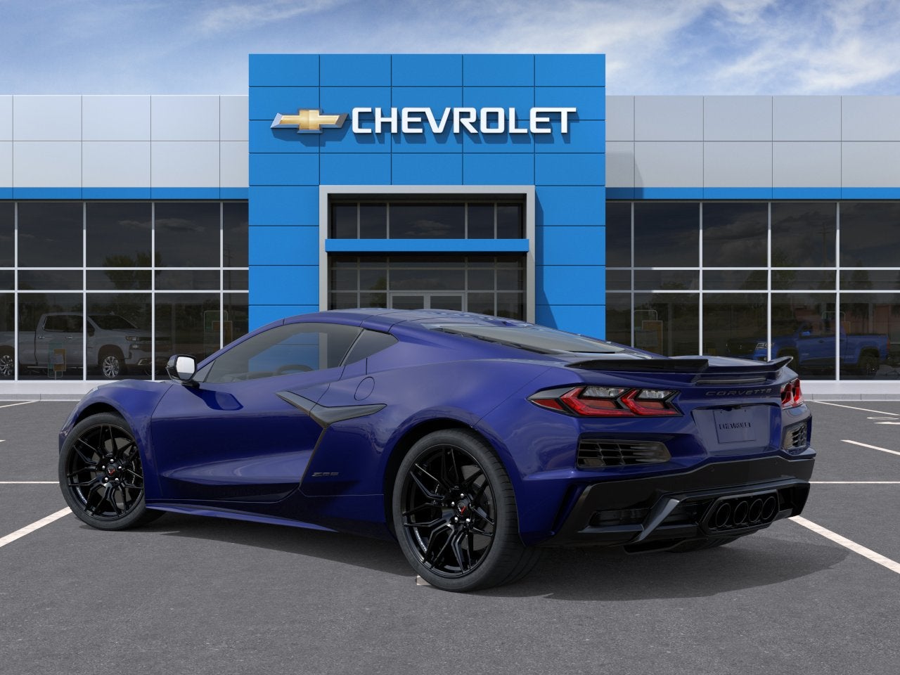 2026 Chevrolet Corvette Z06 2LZ