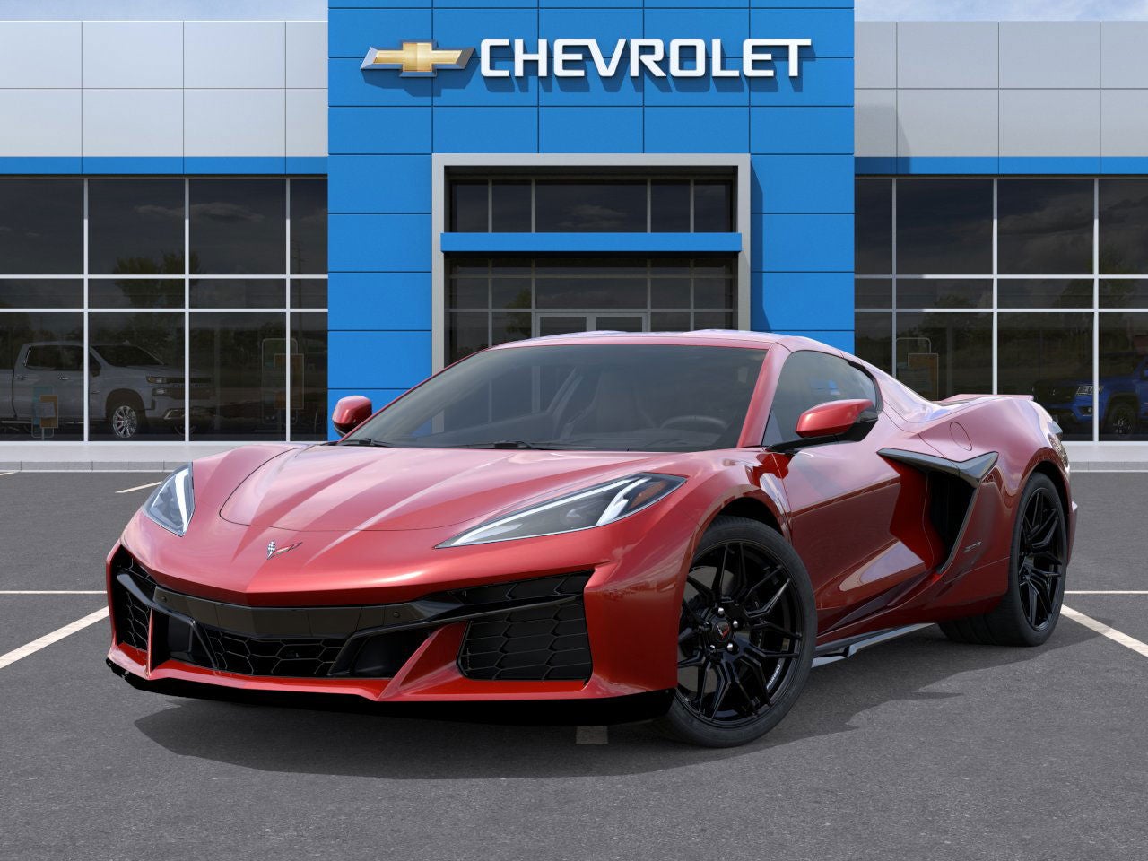2026 Chevrolet Corvette Z06 2LZ