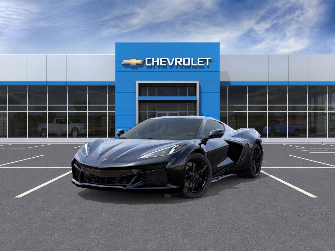 2026 Chevrolet Corvette Z06 2LZ