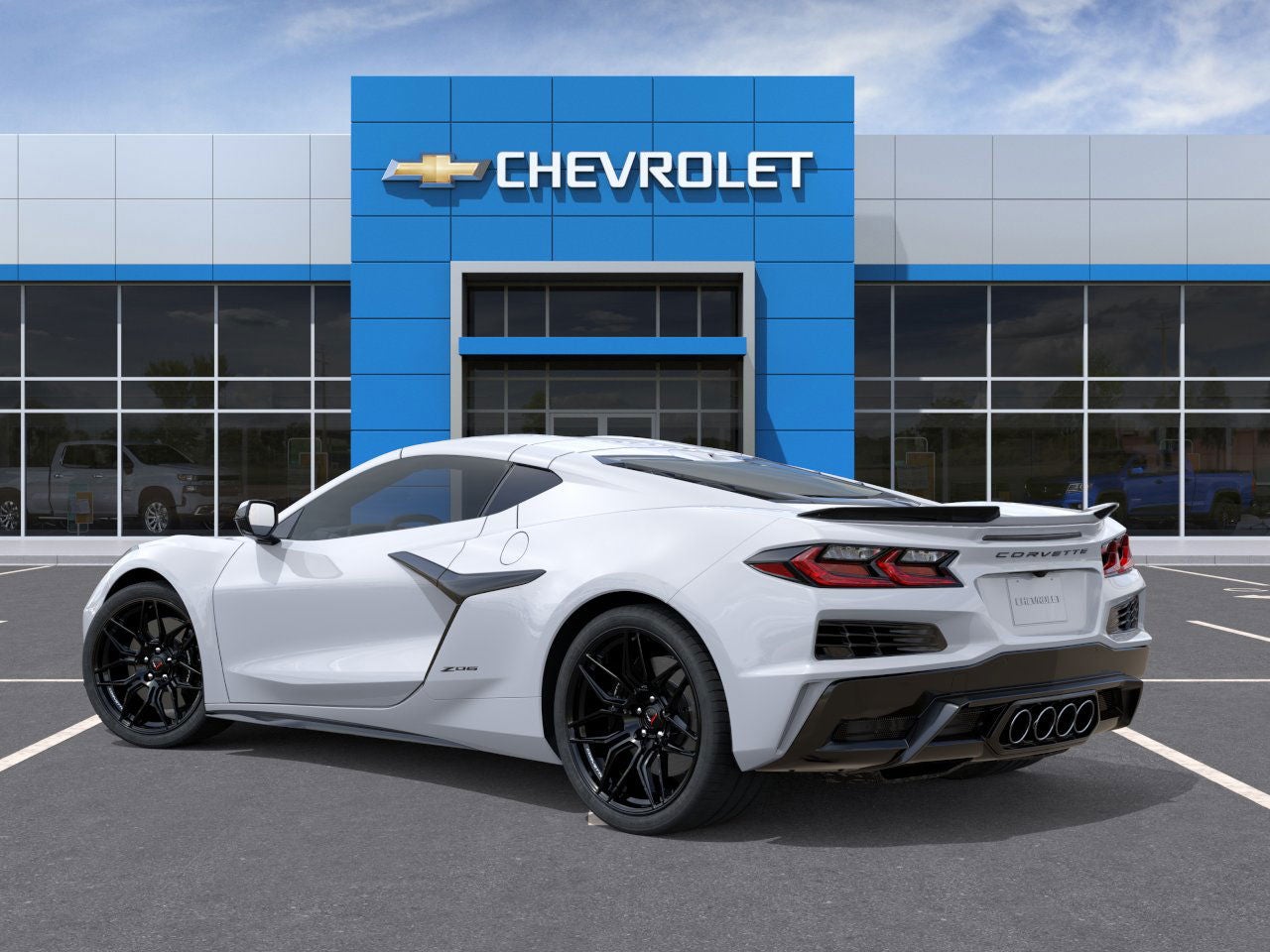 2026 Chevrolet Corvette Z06 2LZ