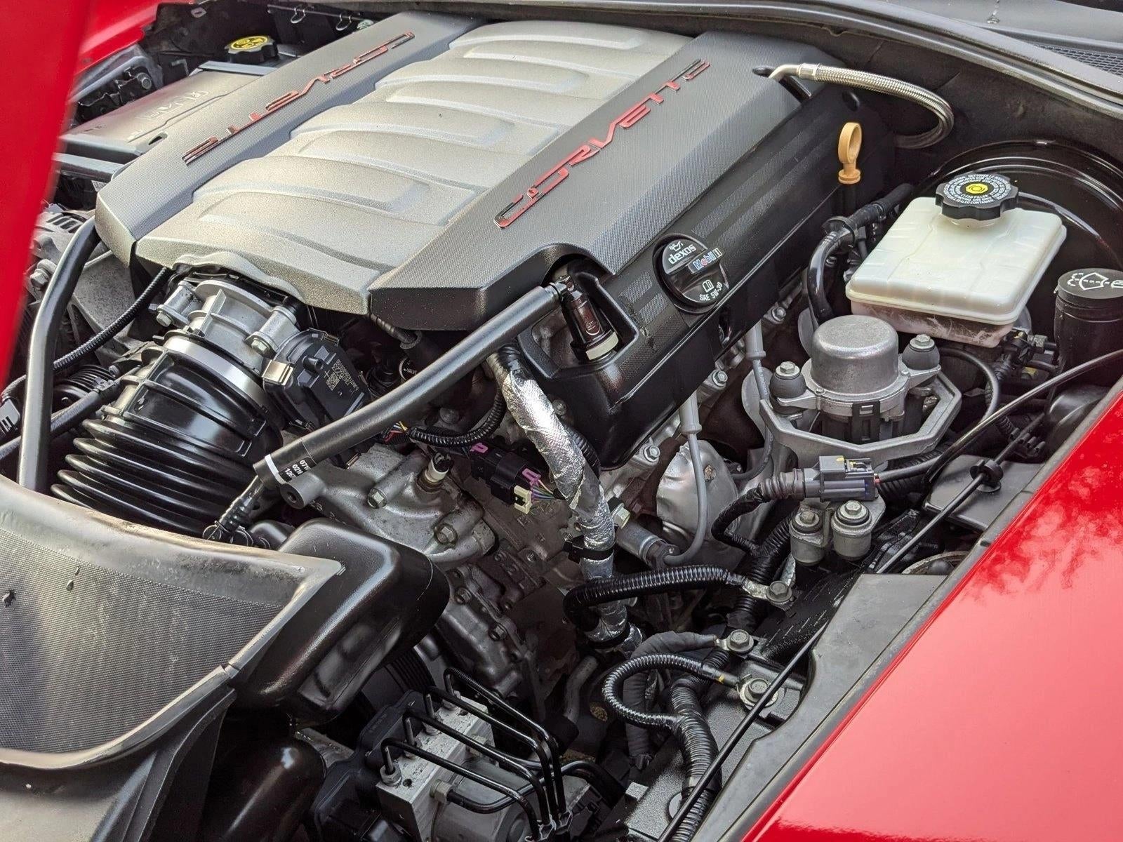 2018 Chevrolet Corvette Stingray 3LT