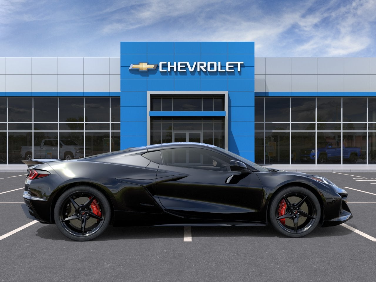 2025 Chevrolet Corvette E-Ray 1LZ