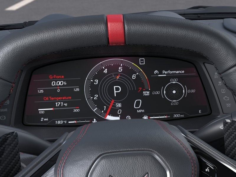 2025 Chevrolet Corvette E-Ray 1LZ