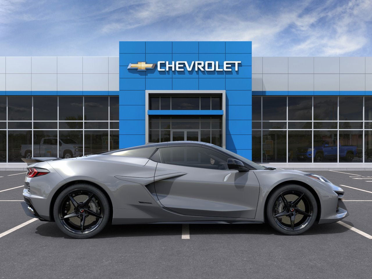2025 Chevrolet Corvette E-Ray 1LZ