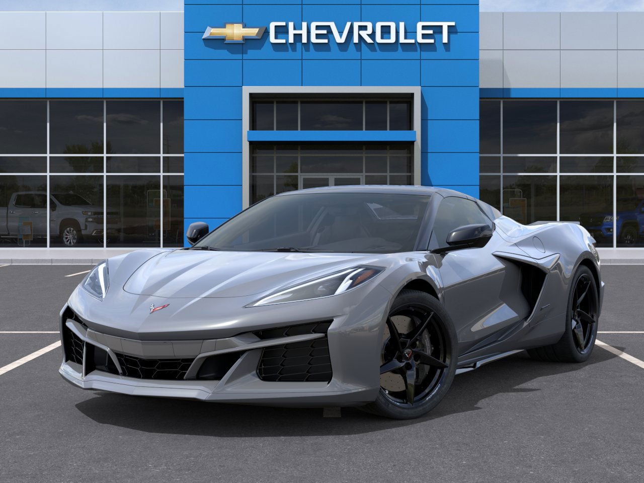 2025 Chevrolet Corvette E-Ray 1LZ