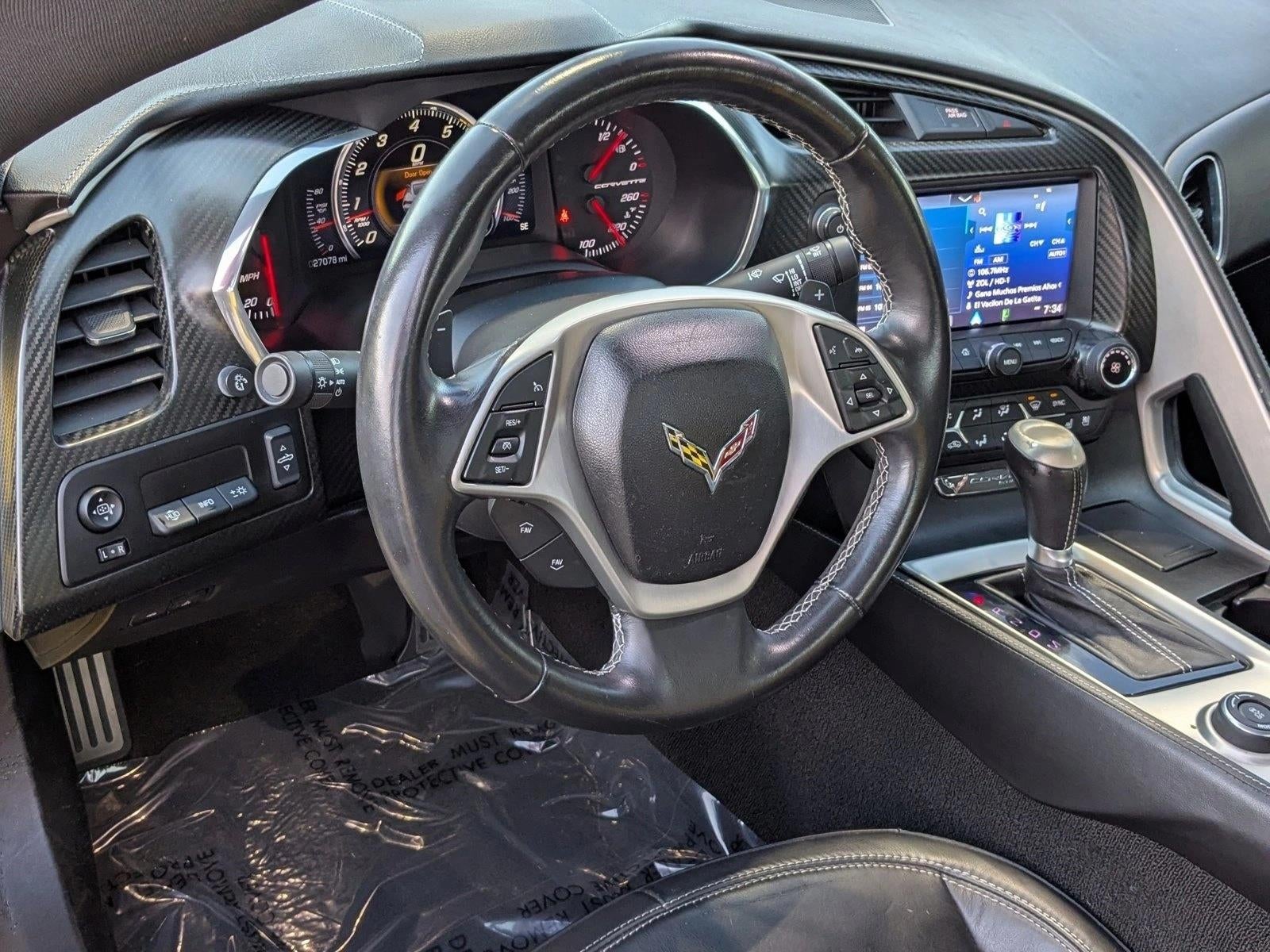 2014 Chevrolet Corvette Stingray Z51 2LT