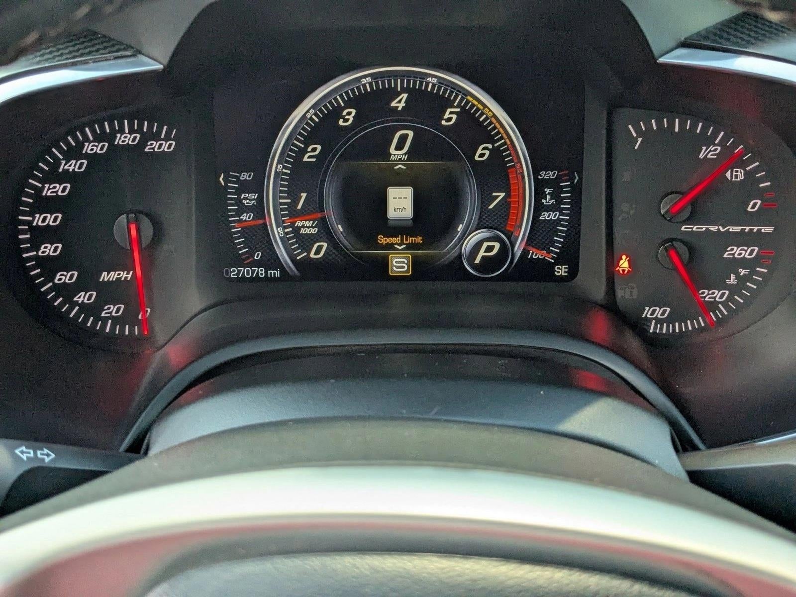 2014 Chevrolet Corvette Stingray Z51 2LT