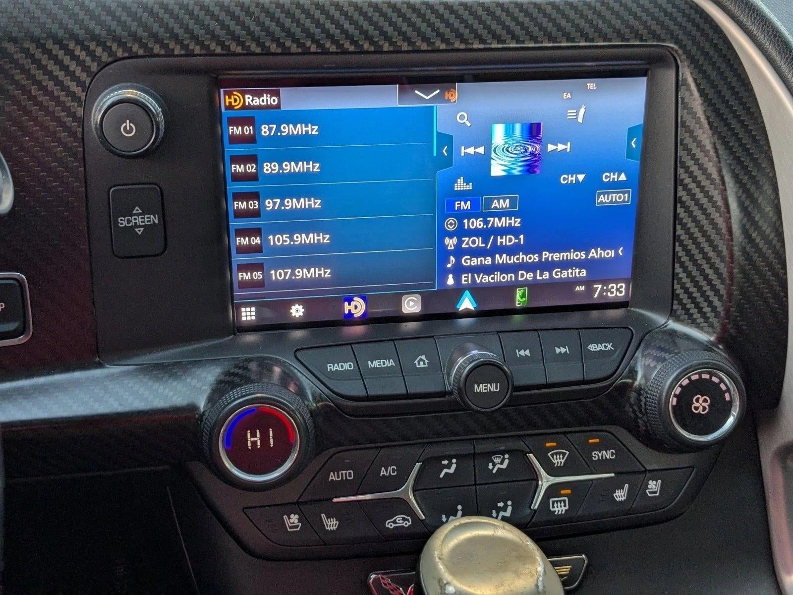 2014 Chevrolet Corvette Stingray Z51 2LT