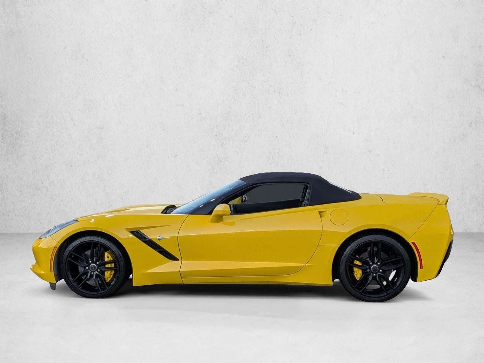 2014 Chevrolet Corvette Stingray Z51 2LT