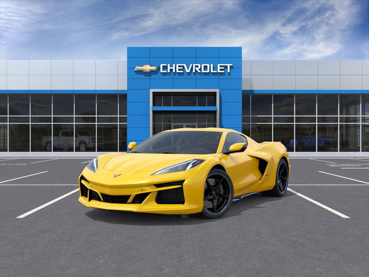 2025 Chevrolet Corvette E-Ray 2LZ