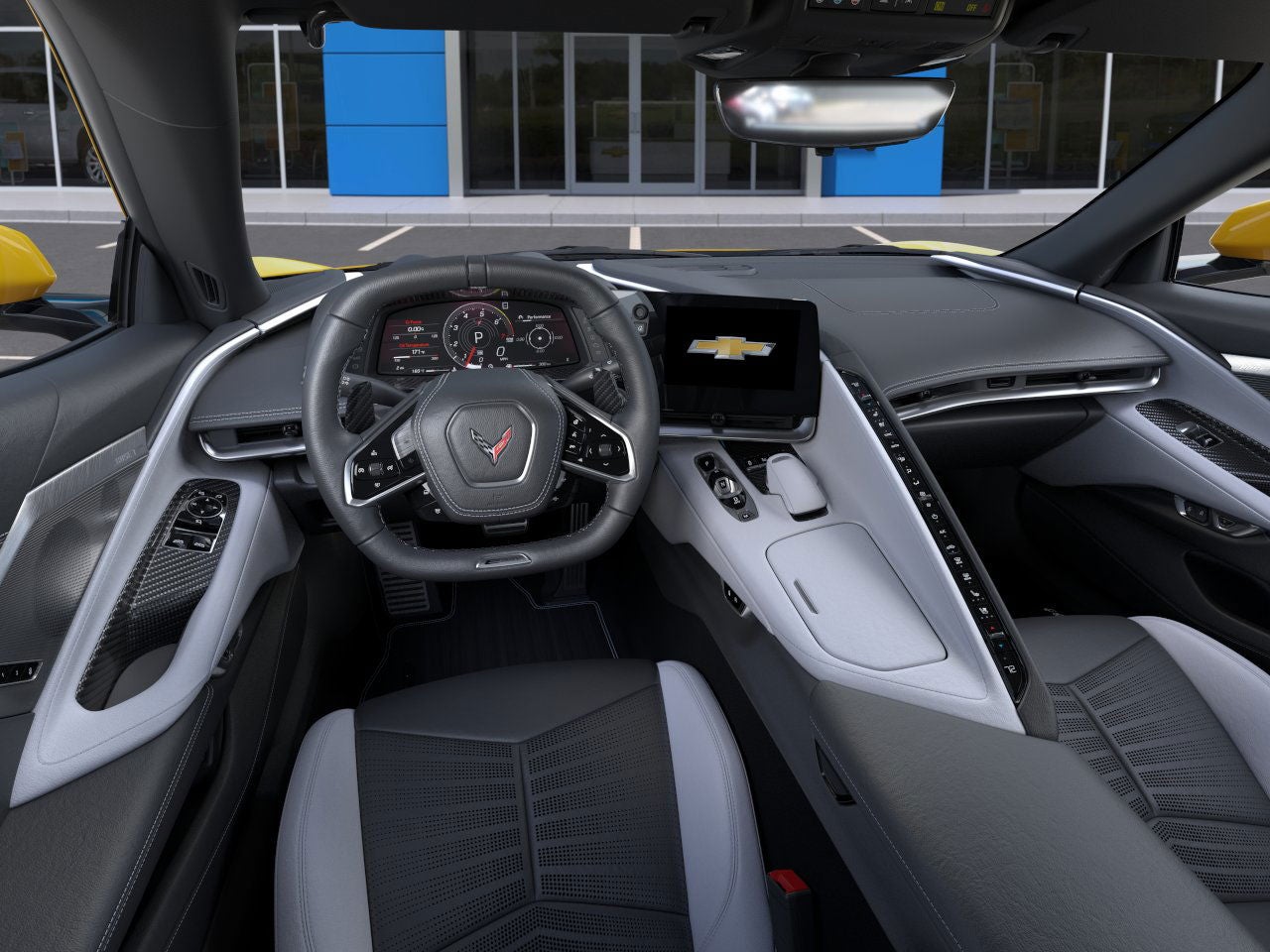 2025 Chevrolet Corvette E-Ray 2LZ