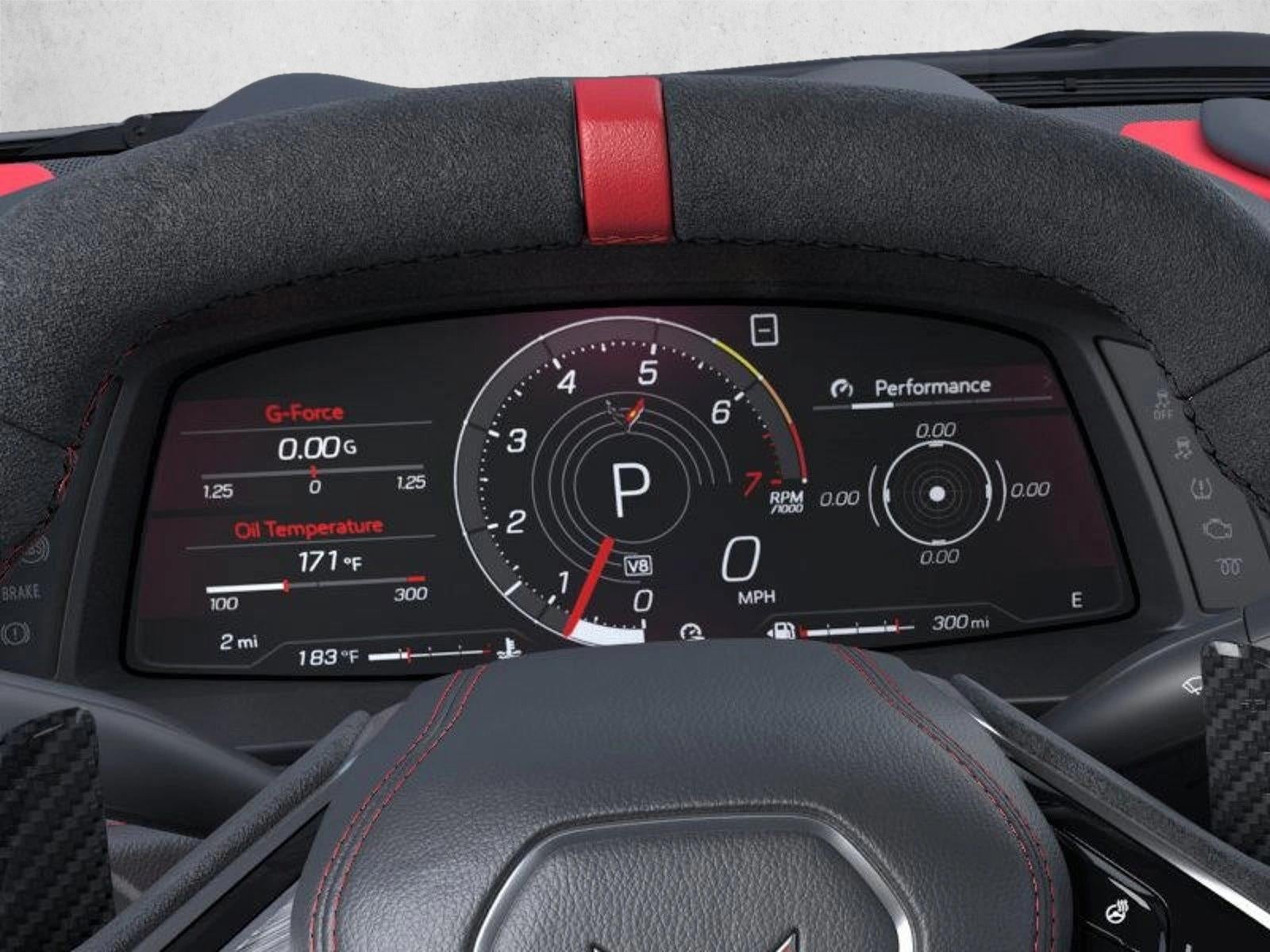 2025 Chevrolet Corvette E-Ray 2LZ