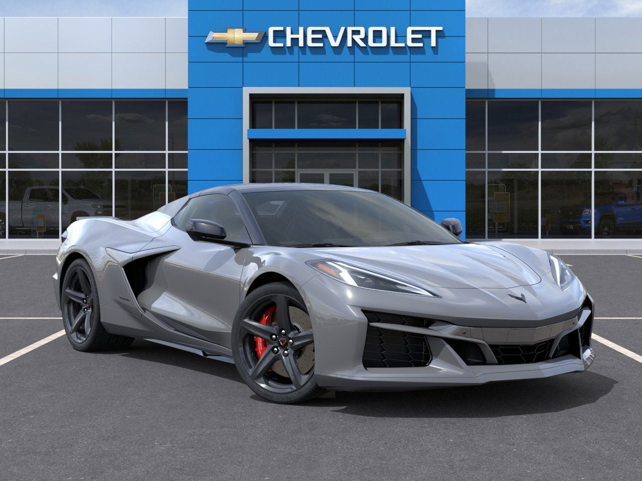 2025 Chevrolet Corvette E-Ray 2LZ
