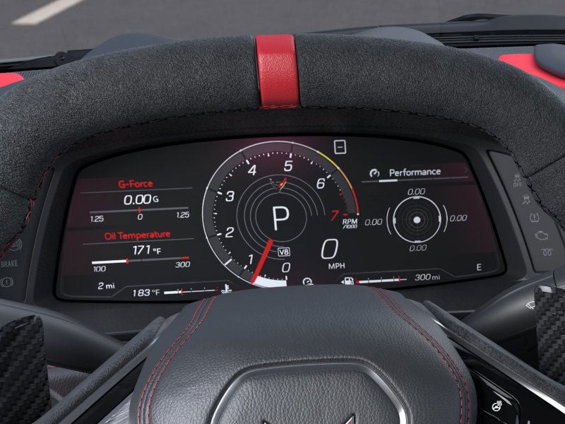 2025 Chevrolet Corvette E-Ray 2LZ