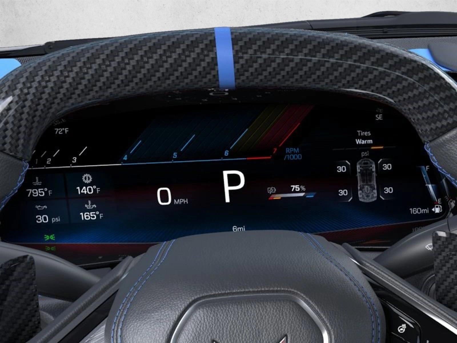 2026 Chevrolet Corvette E-Ray 3LZ