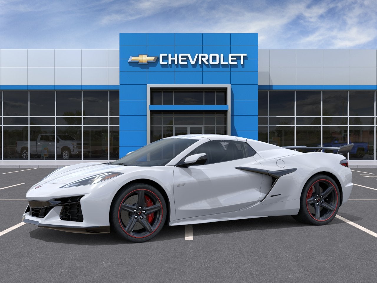 2026 Chevrolet Corvette E-Ray 3LZ