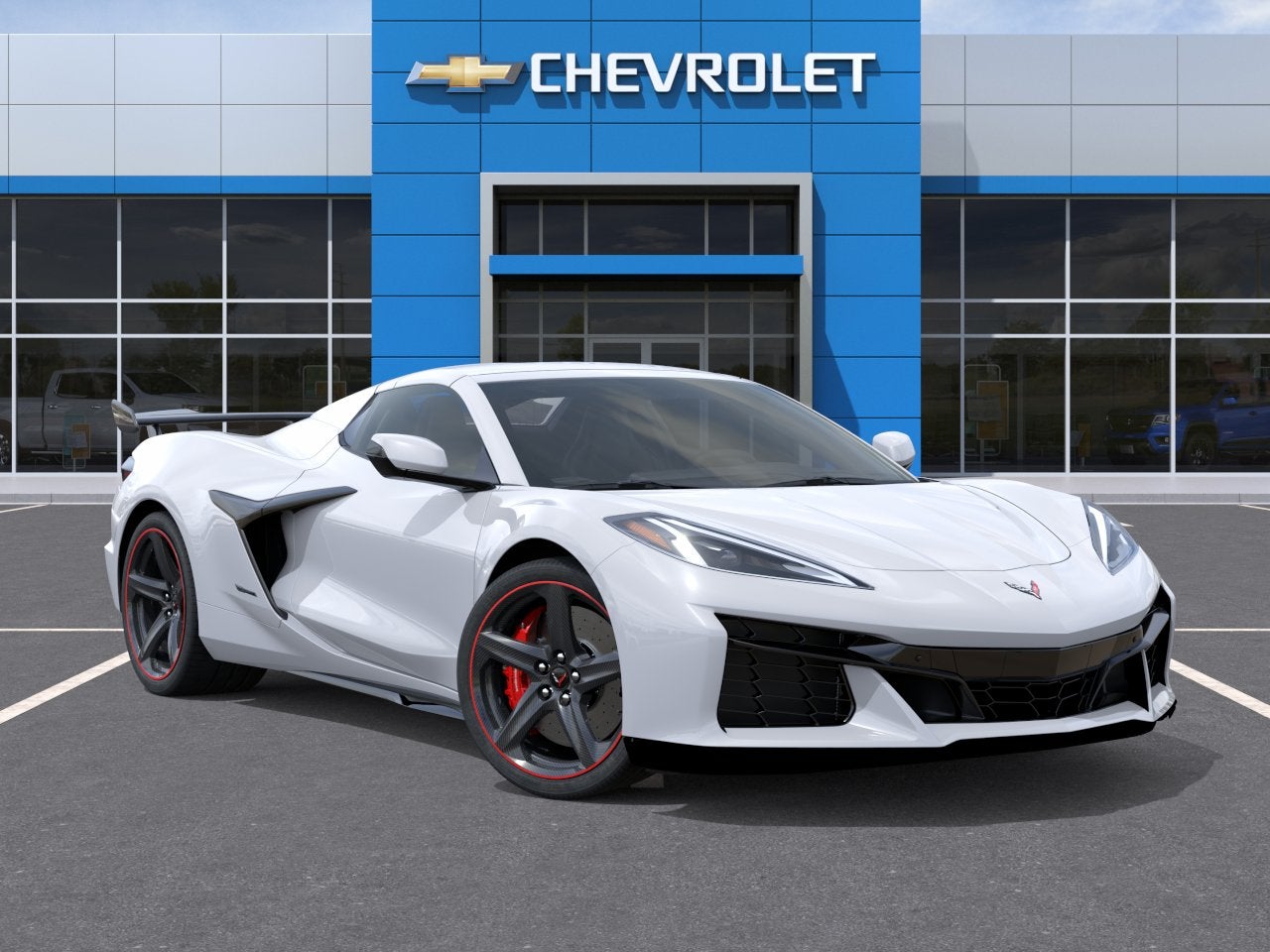2026 Chevrolet Corvette E-Ray 3LZ