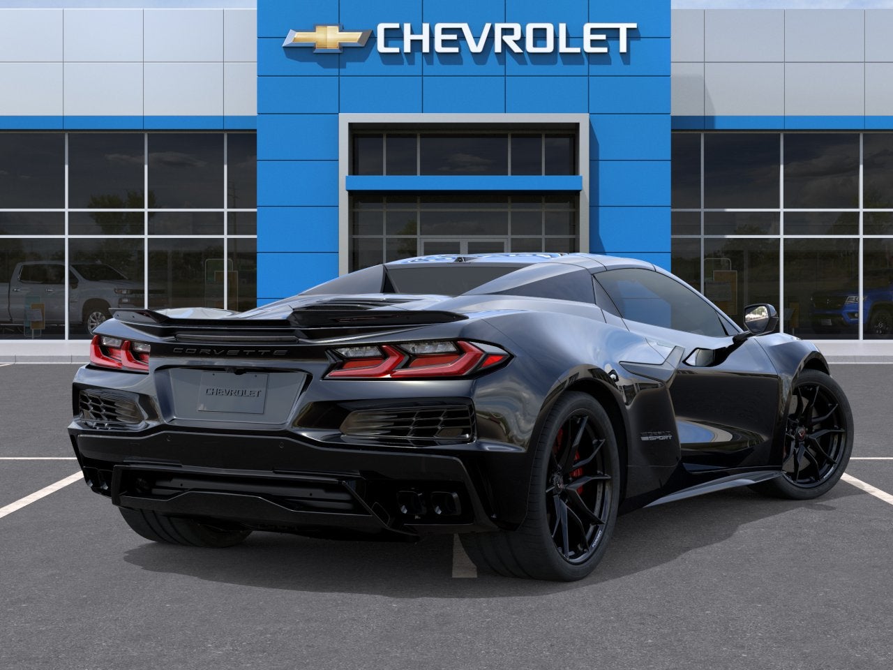 2027 Chevrolet Corvette Grand Sport 1LT