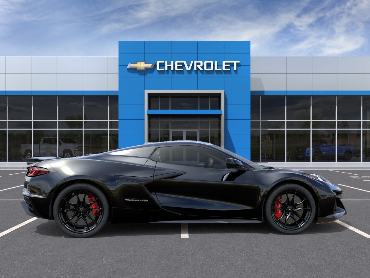 2027 Chevrolet Corvette Grand Sport 1LT