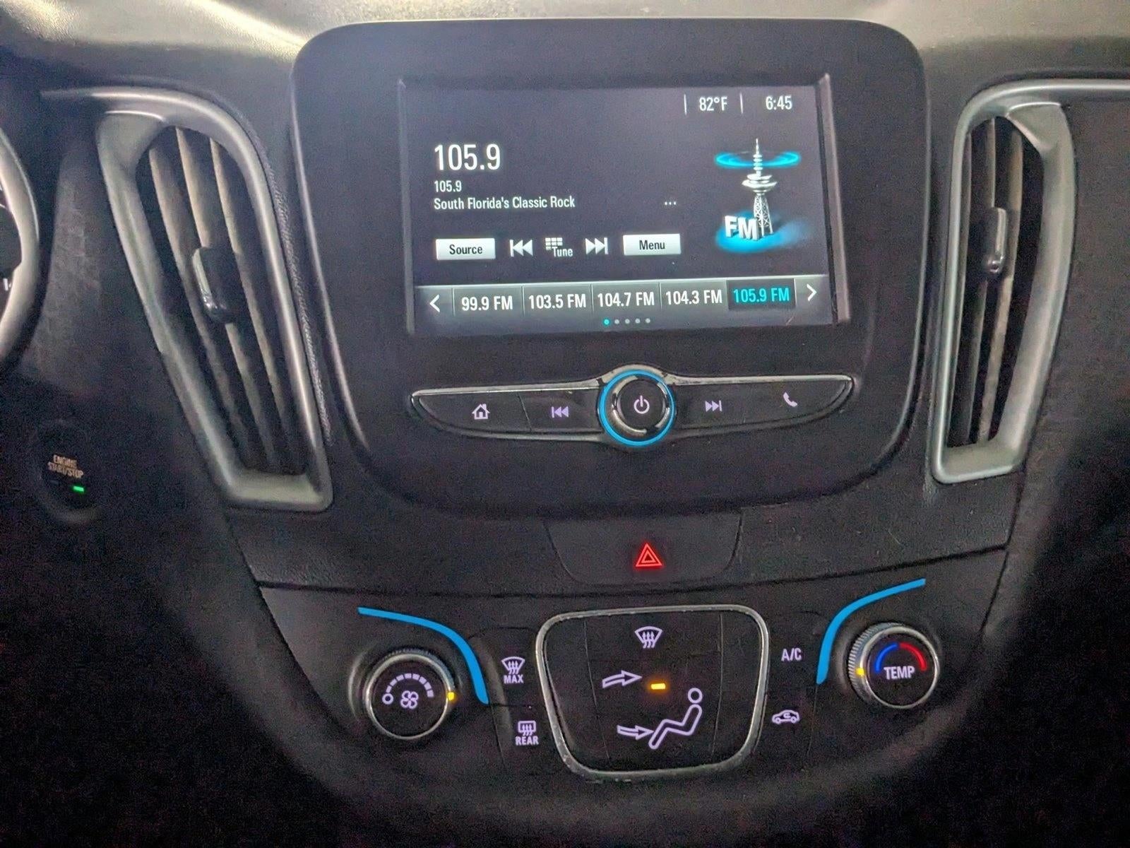 2018 Chevrolet Malibu LS